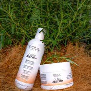 KIT– Soul Clinic Linha Alecrim – Shampoo & Hair Mask