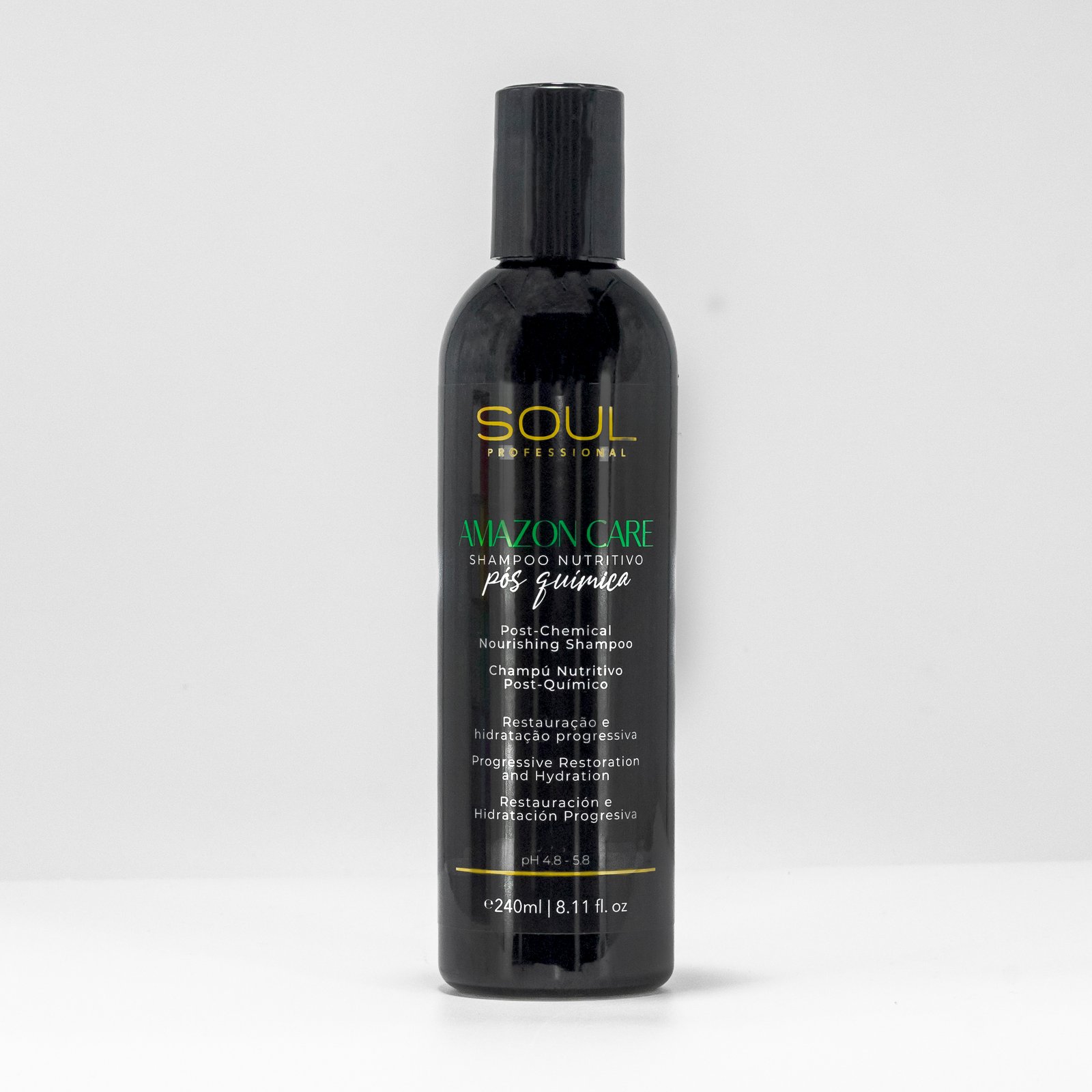 Shampoo Nutritivo Pós Quimica Amazon Care 240ml