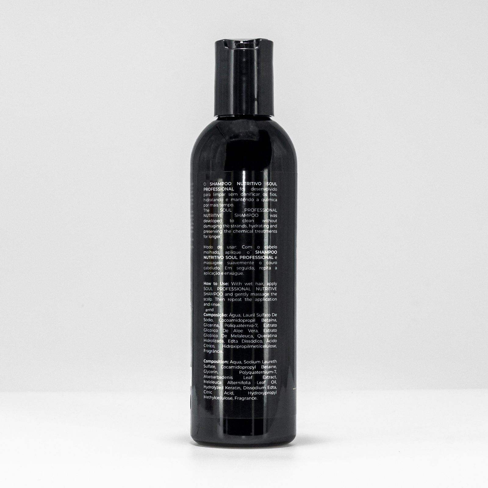 Shampoo Nutritivo Pós Quimica Amazon Care 240ml - Imagem 2