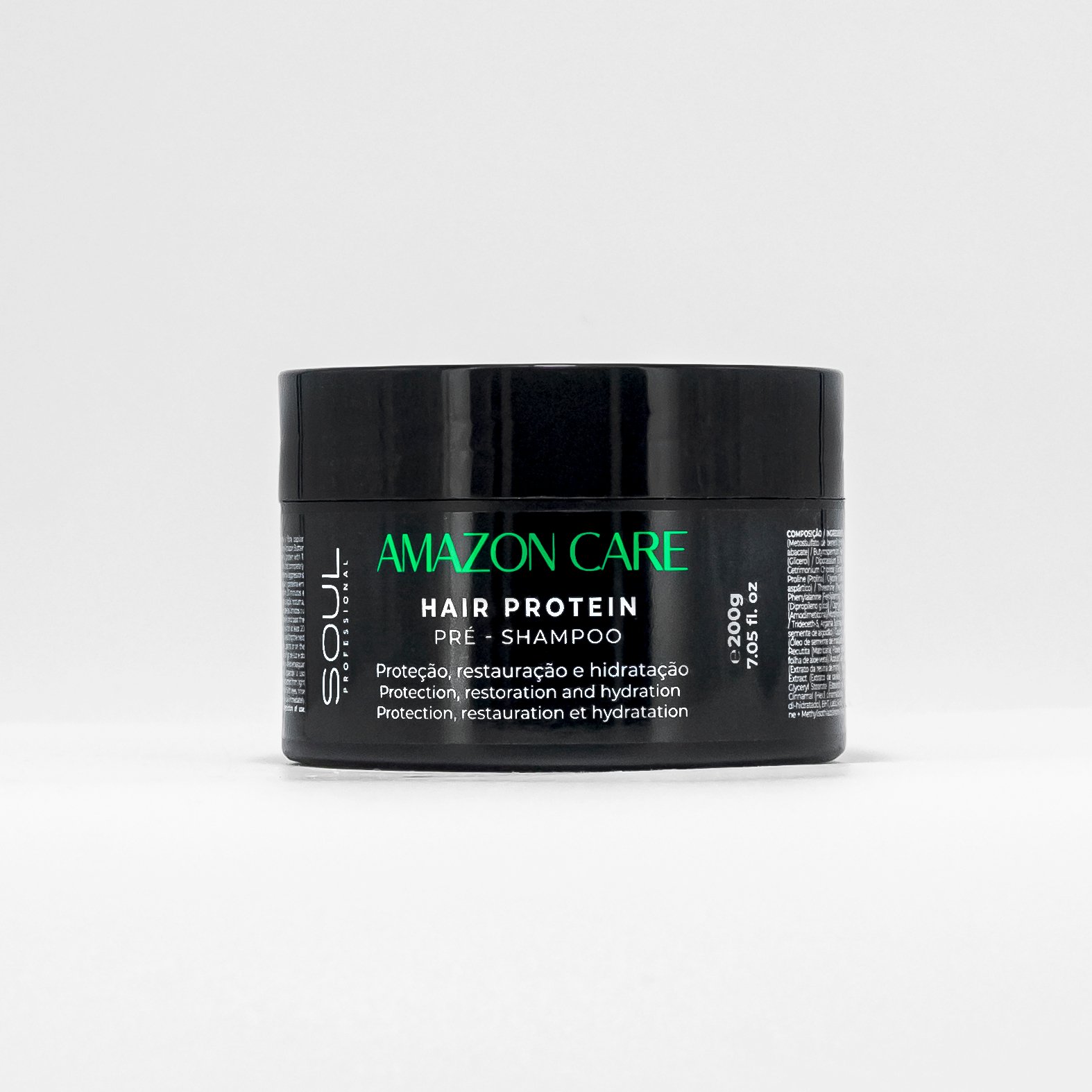 Hair Protein Mask – Pre-Shampoo – Amazon Care 200g
