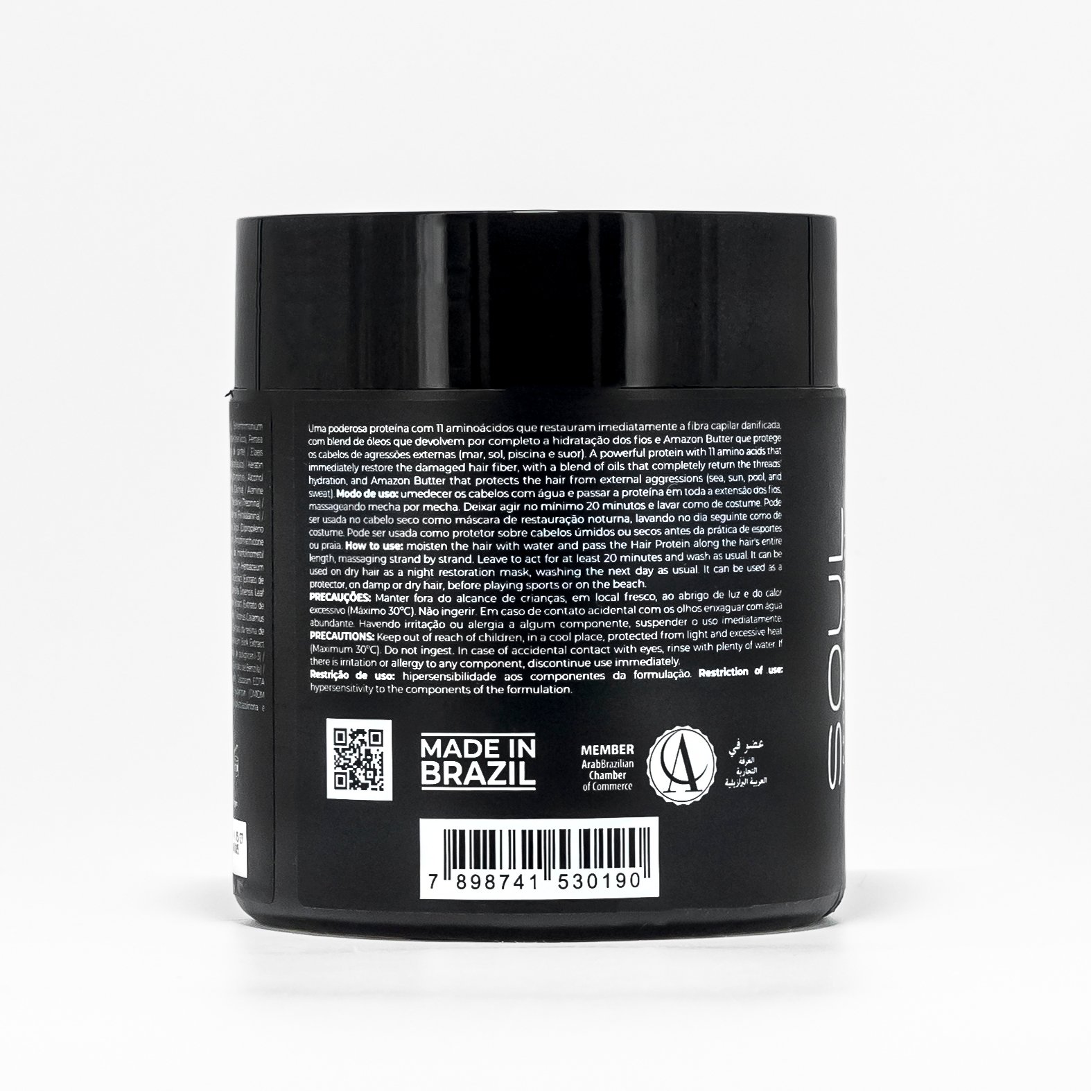 Hair Protein Mask – Pre-Shampoo – Amazon Care 500g - Imagem 2