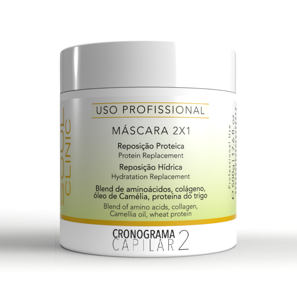 KIT – Soul Clinic Hair Care Schedule – Steps 1, 2 and 3 - Imagem 3