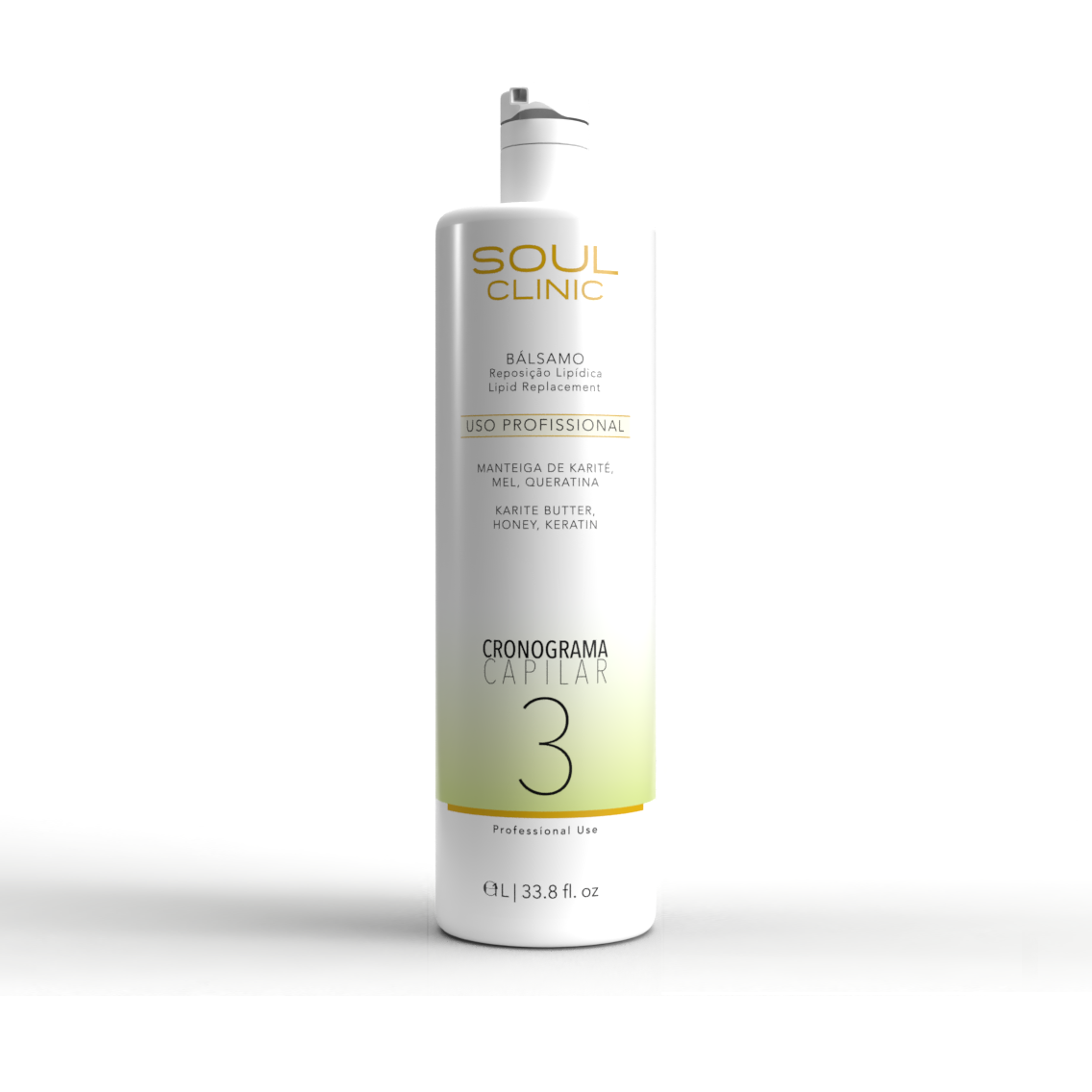 KIT – Soul Clinic Hair Care Schedule – Steps 1, 2 and 3 - Imagem 4