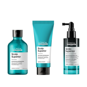 Scalp Superior Kit Shampoo 300ml + Tratamento 200ml + Serum 90ml