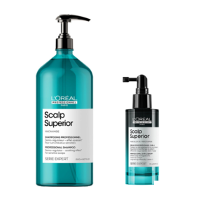 Scalp Superior Kit Shampoo 1,500ml + Serum 90ml