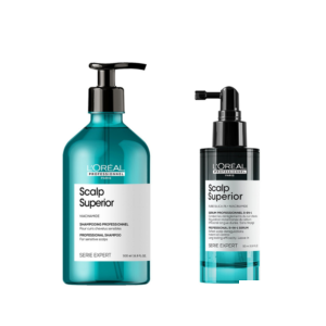 Scalp Superior Kit Shampoo 500ml + Serum 90ml