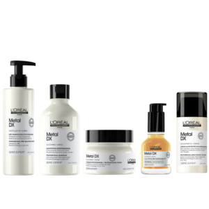 Metal Detox Kit Shampoo 300ml + Máscara 250gr + Pré-Shampoo 250ml + Óleo 50ml + Leave-in 100ml