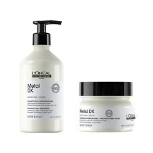 Metal Detox Kit Shampoo 500ml + Máscara 250gr