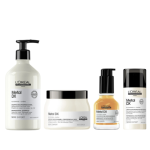 Metal Detox Kit Shampoo 500ml + Máscara 500gr + Leave-in 100ml + Óleo 50ml