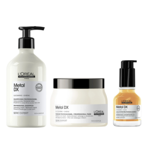 Metal Detox Kit Shampoo 500ml + Máscara 500gr + Óleo 50ml