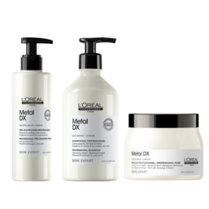 Metal Detox Kit Shampoo 500ml + Máscara 500gr + Pré-Shampoo 250ml