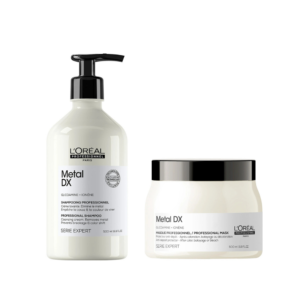Kit Metal Detox Shampoo 500ml + Máscara 500gr