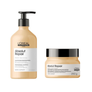 ABSOLUT REPAIR L’Oréal KIT SHAMPOO 500ml + MÁSCARA 250g