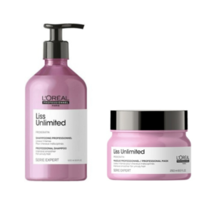 Liss Unlimited L’Oréal Kit Shampoo 500ml + Máscara 250g