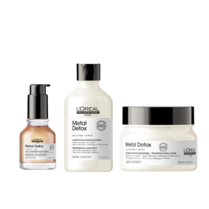 Metal Detox Kit Shampoo 300ml + Máscara 250g + Óleo 50ml