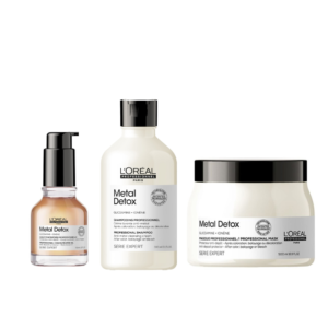 Metal Detox Kit Shampoo 300ml+ Máscara 500g + Óleo 50ml