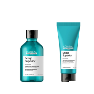 Scalp Superior – Kit Shampoo 300ml + Condicionador 200ml