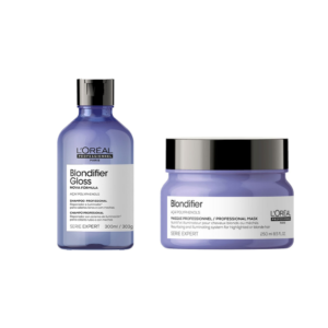 Blondifier L’Oréal Kit Shampoo 300ml + Máscara 250g