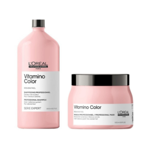 Vitamino Color L’Oréal Kit Shampoo 1,5L + Máscara 500g