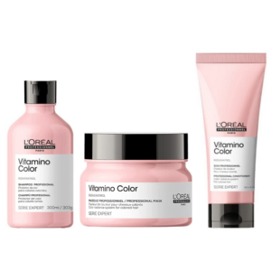 Vitamino Color L’Oréal Kit Shampoo 300ml + Condicionador 200ml + Máscara 250g