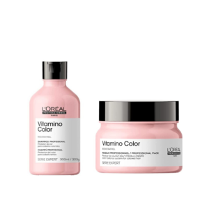 Vitamino Color L’Oréal Kit Shampoo 300ml + Máscara 250g