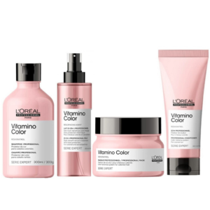 Vitamino Color L’Oréal Kit Shampoo 300ml+ Condicionador 200ml+ Máscara 250g+ Spray 190ml