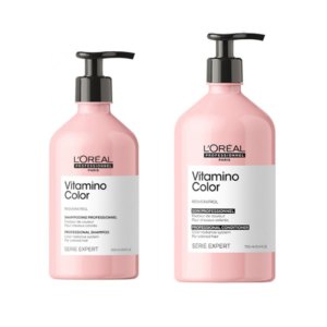 Vitamino Color L’Oréal Kit – Shampoo 500ml+ Condicionador 750ml