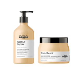 Absolut Repair L’Oréal Kit Shampoo500ml + Máscara500g