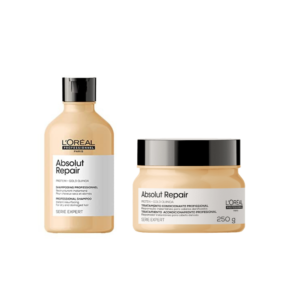 Absolut Repair L’Oréal Kit Shampoo300ml + Máscara250g