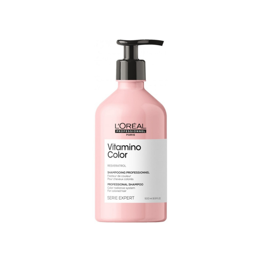 Vitamino Color Resveratrol Shampoo 500ml.