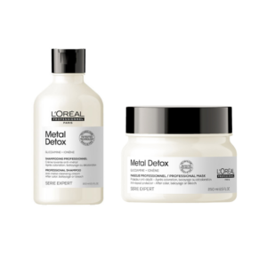 Metal Detox Kit Home Care Shampoo 300ml+ Máscara 250g
