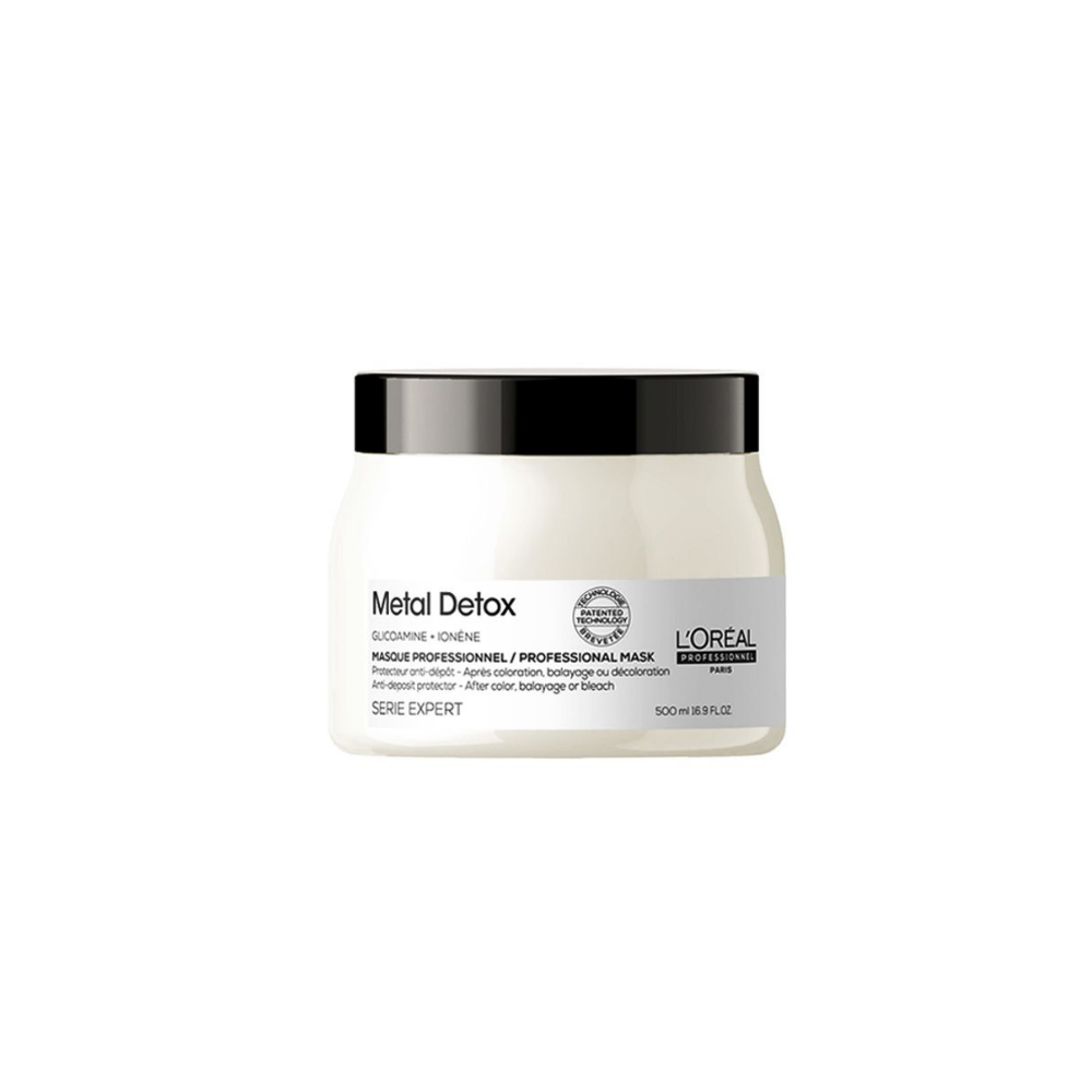 Metal Detox L’Oréal Professionnel Máscara 500ml.